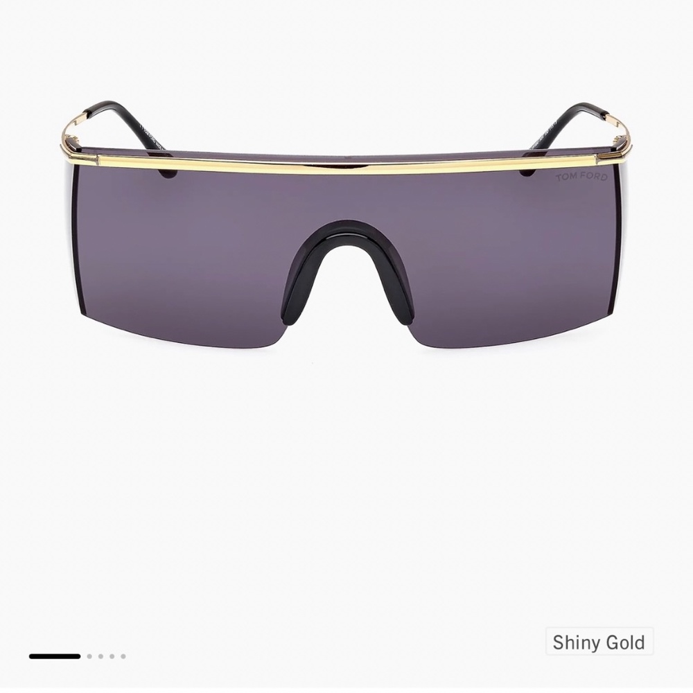 Tom Ford Pavlos FT0980 Mask Sunglasses - Picture 2 of 7
